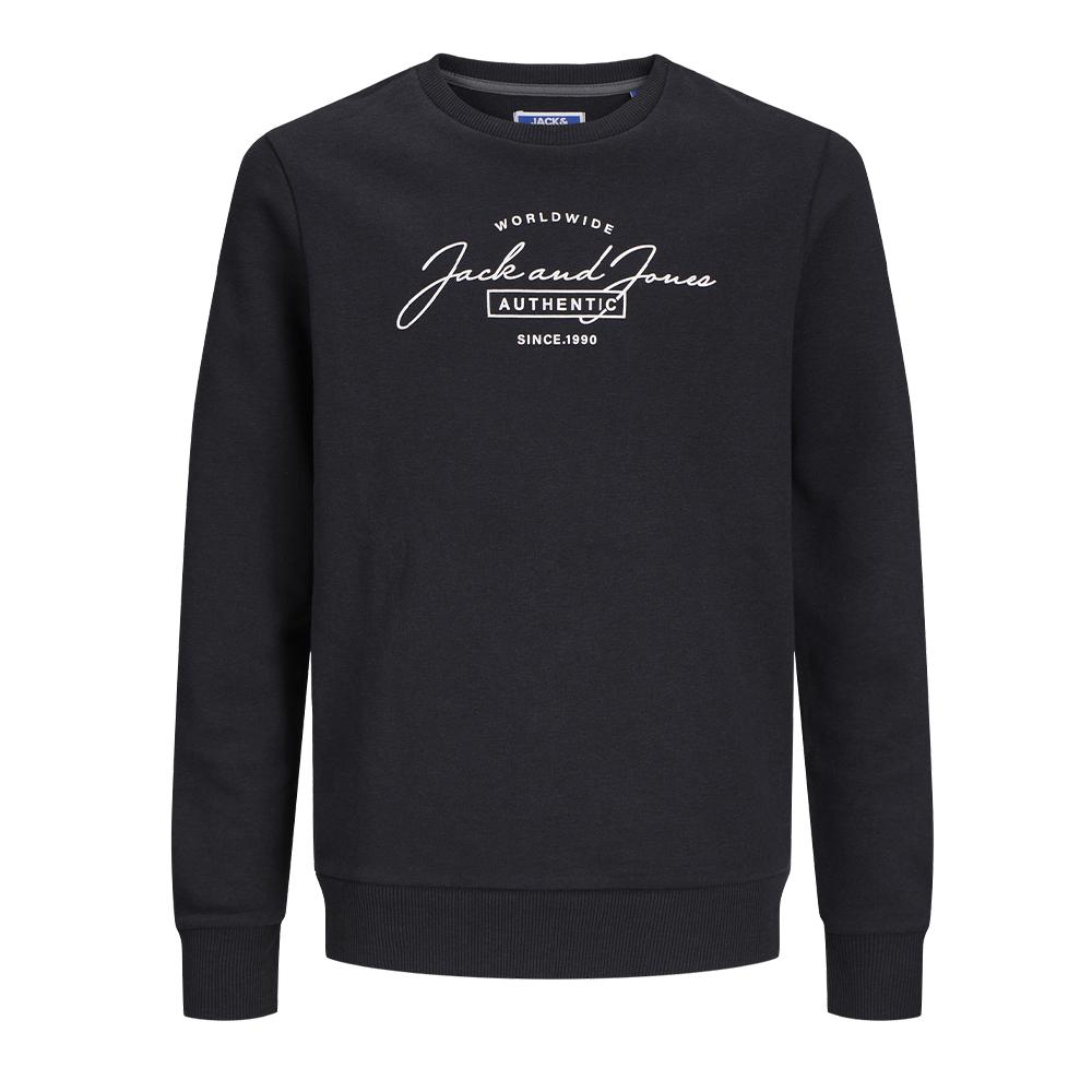 Jack & Jones Sweat Noir Garçon Jack & Jones Ferris