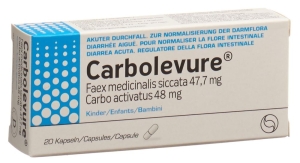 CARBOLEVURE Kapseln Kind, 20 Stück
