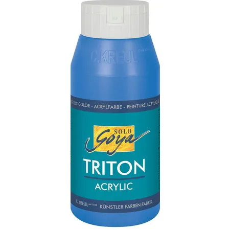 SOLO GOYA Triton Acrylic Primärblau 750 ml