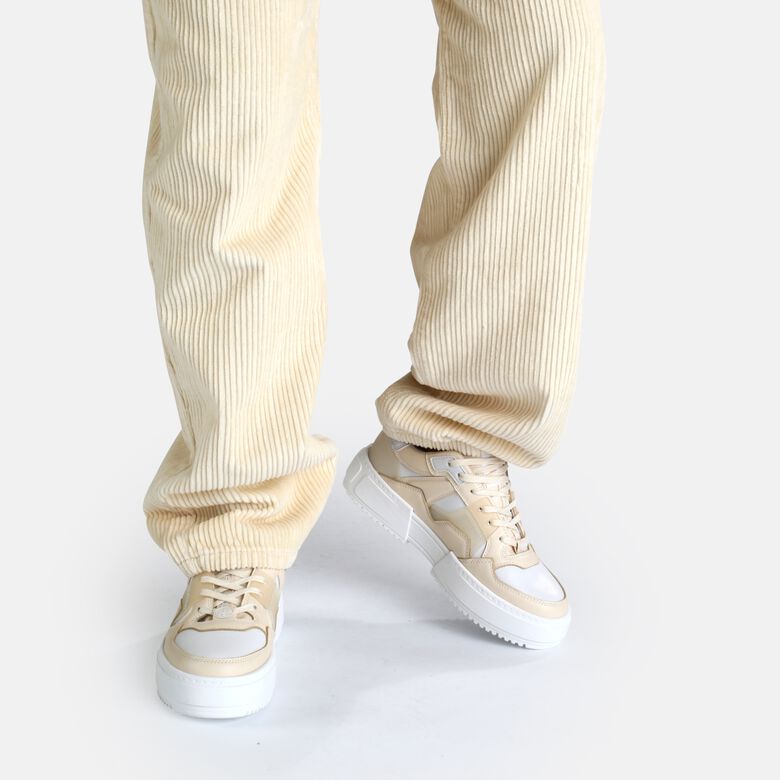RSE V2 baskets véganes, beige