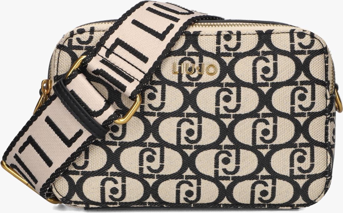 LIU JO zwarte liu jo schoudertas m camera case