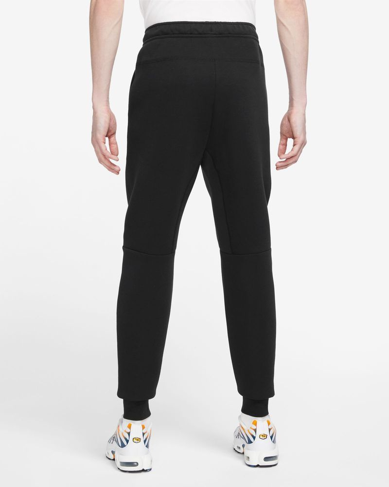 Bas de jogging Nike Sportswear Tech Fleece Noir pour homme