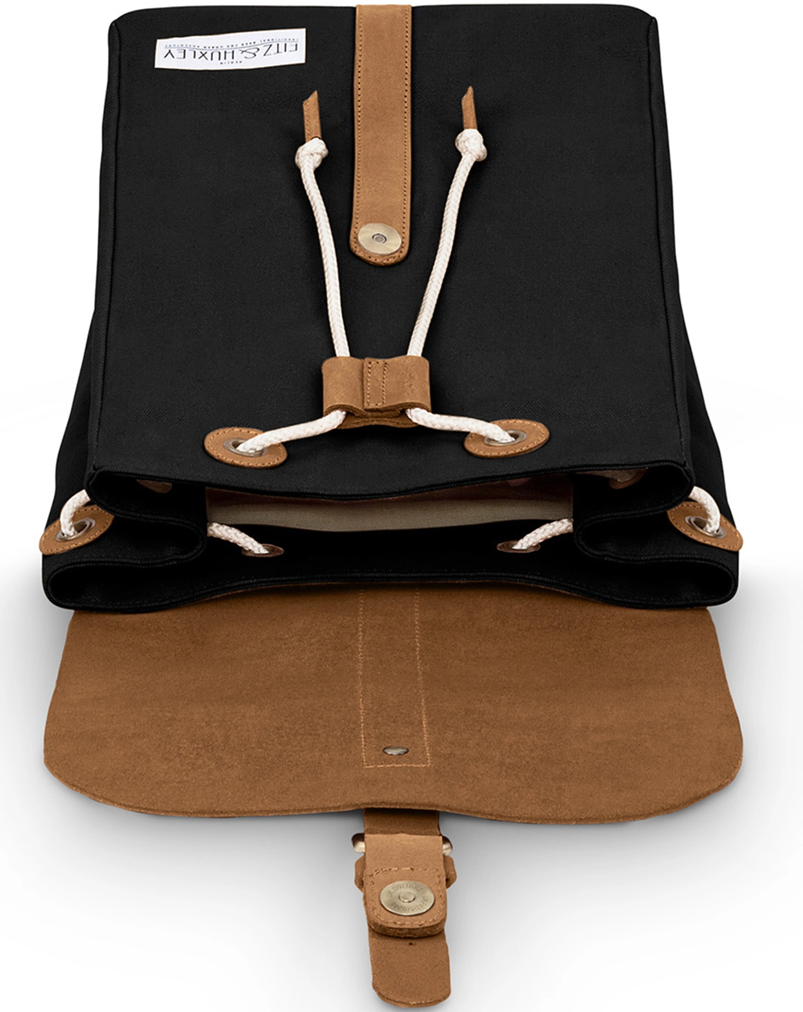 Fitz & Huxley Rucksack SOLSTICE 13l, schwarz
