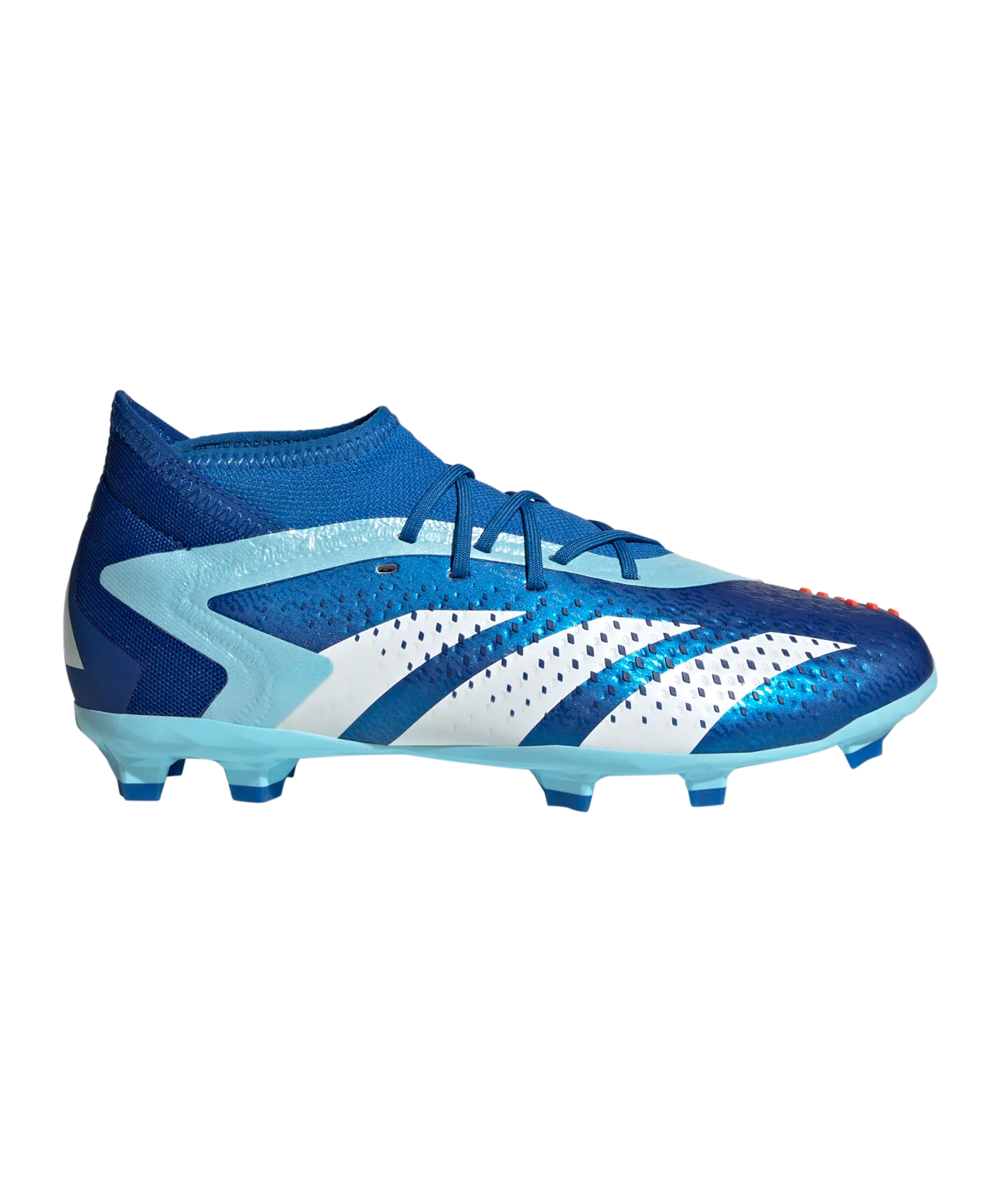 adidas Predator Accuracy.1 FG Marinerush Kids Blau Weiss