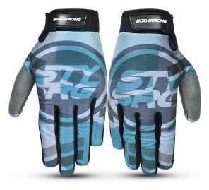 Gants Stay Strong Icon Line Adulte Turquoise T.S