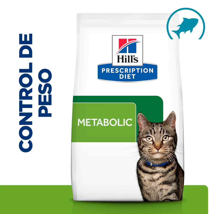 Ração para gatos Hill's Prescription Diet Metabolic Tuna