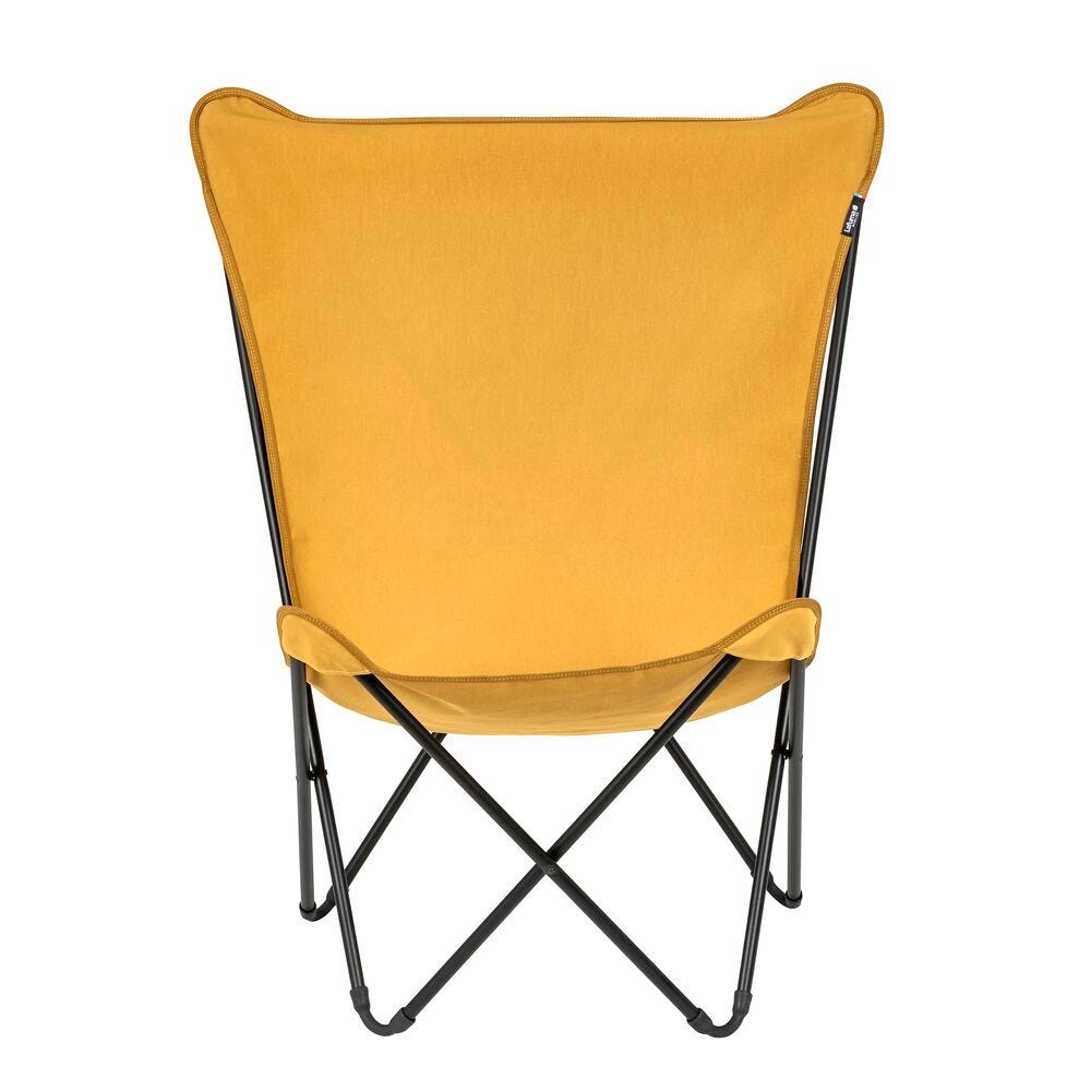Butterfly chair Maxi Pop Up Airlon Gelb Curry