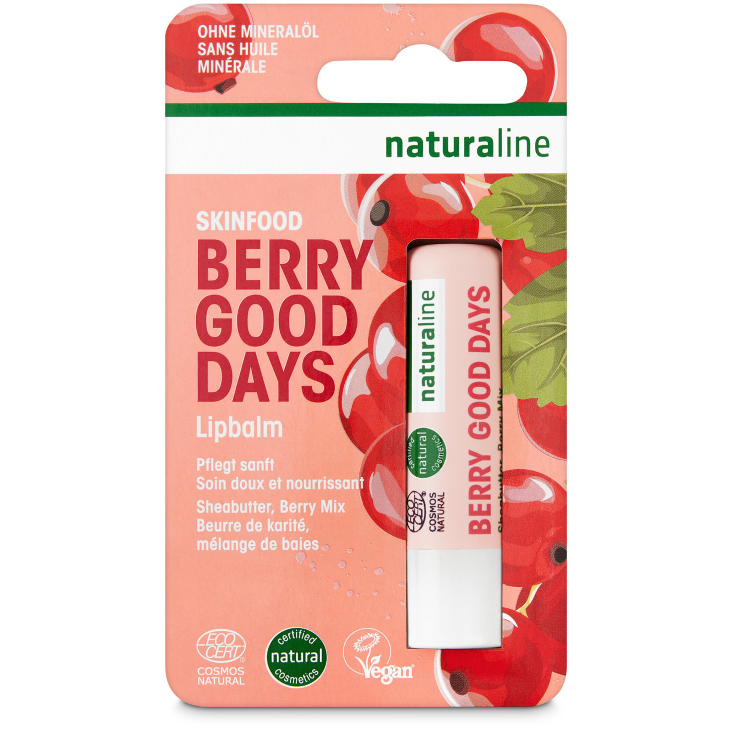 Naturaline Skinfood Lippenpflege