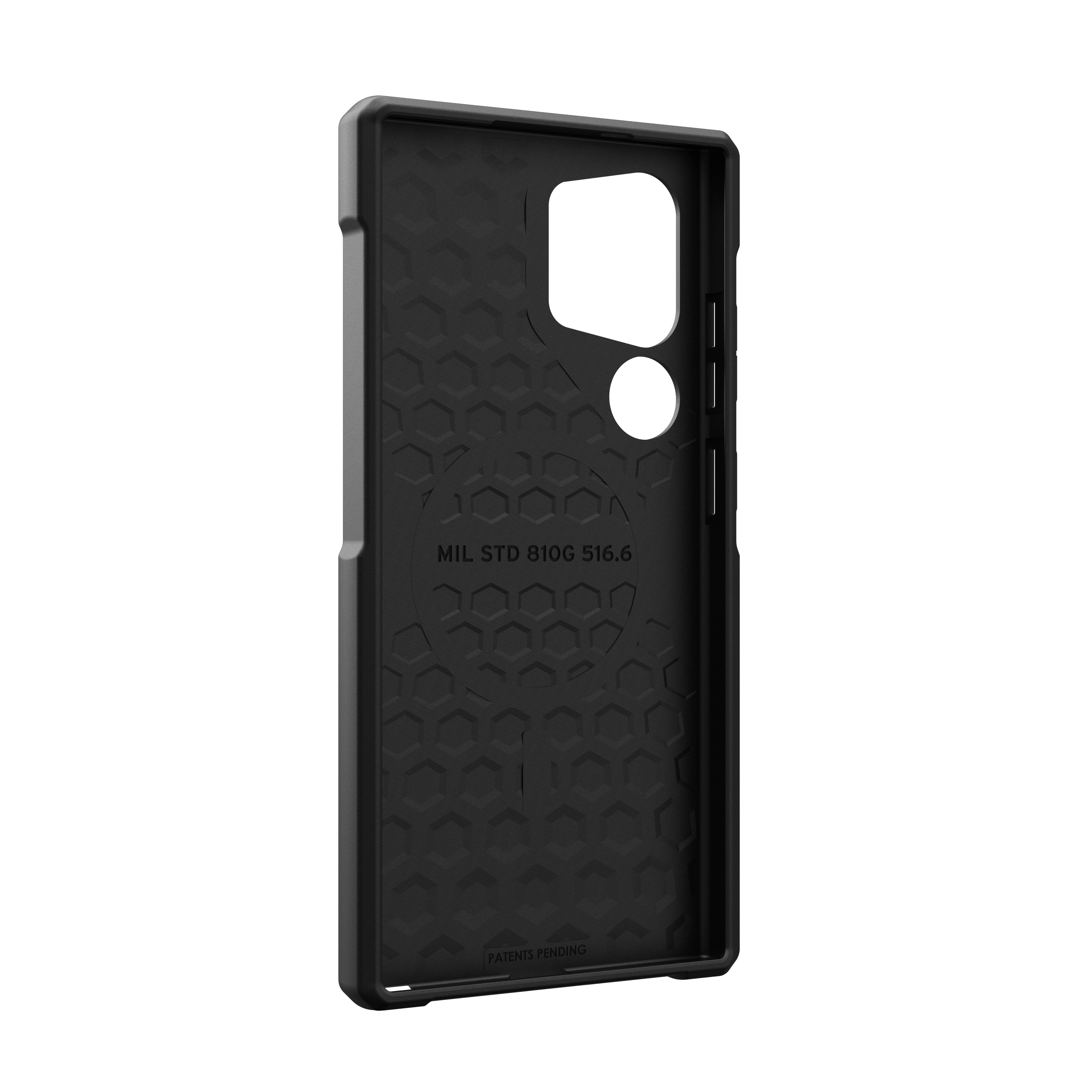Samsung Galaxy S24 Ultra Schutzhülle Metropolis LT MagSafe-Modul (214420113234) - Micro Hex Camo Graphite