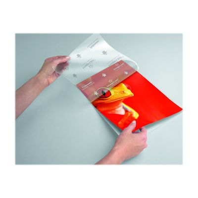 Fellowes - 100 pochettes de plastification A3 (303 x 426 mm) - 125 microns - brillantes