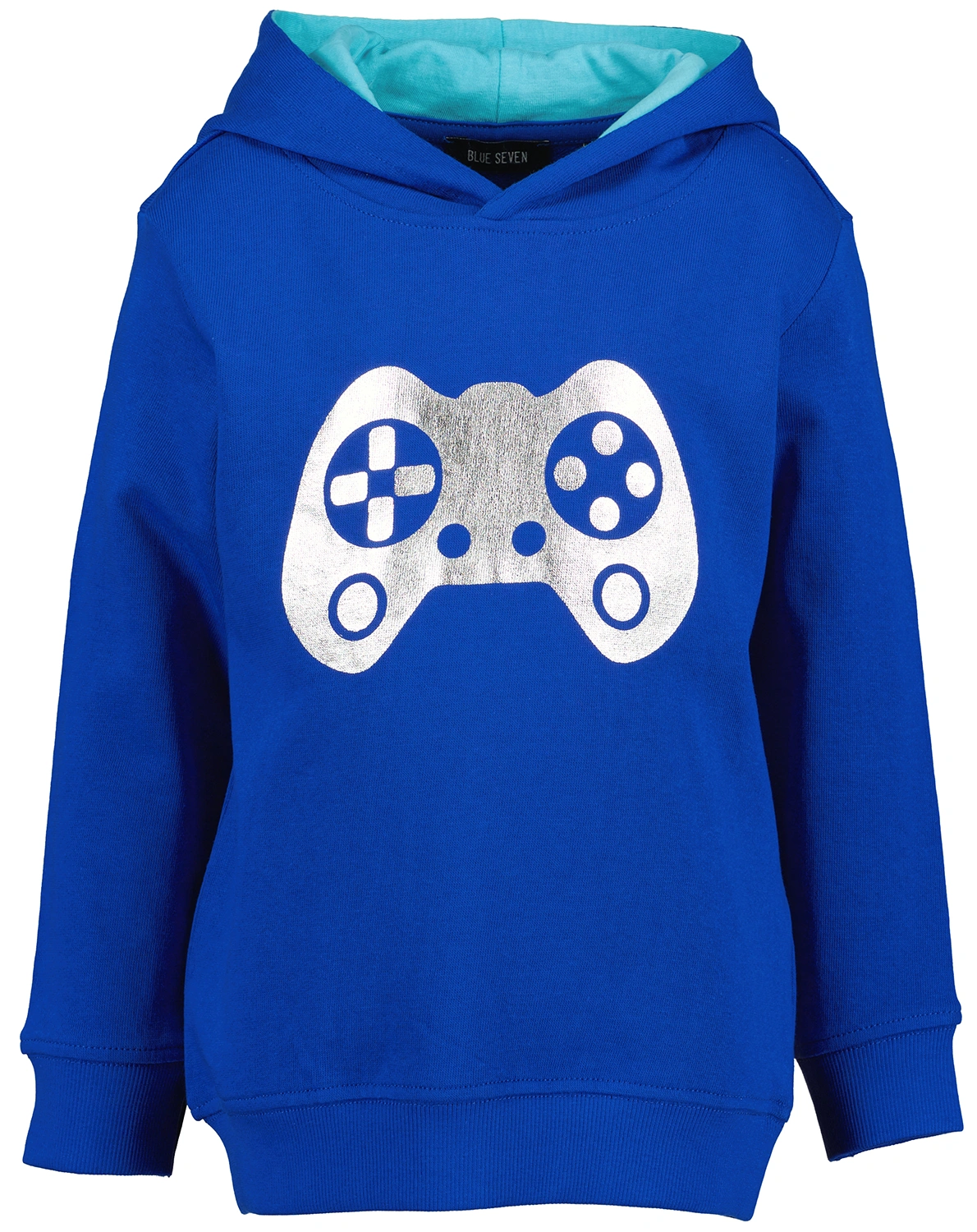 Kapuzensweatshirt GAMEPAD in royal