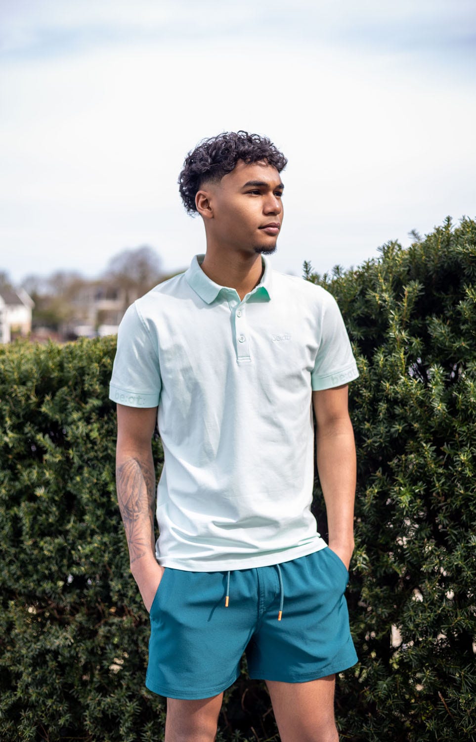 be:at:  Gavin Jersey Polo