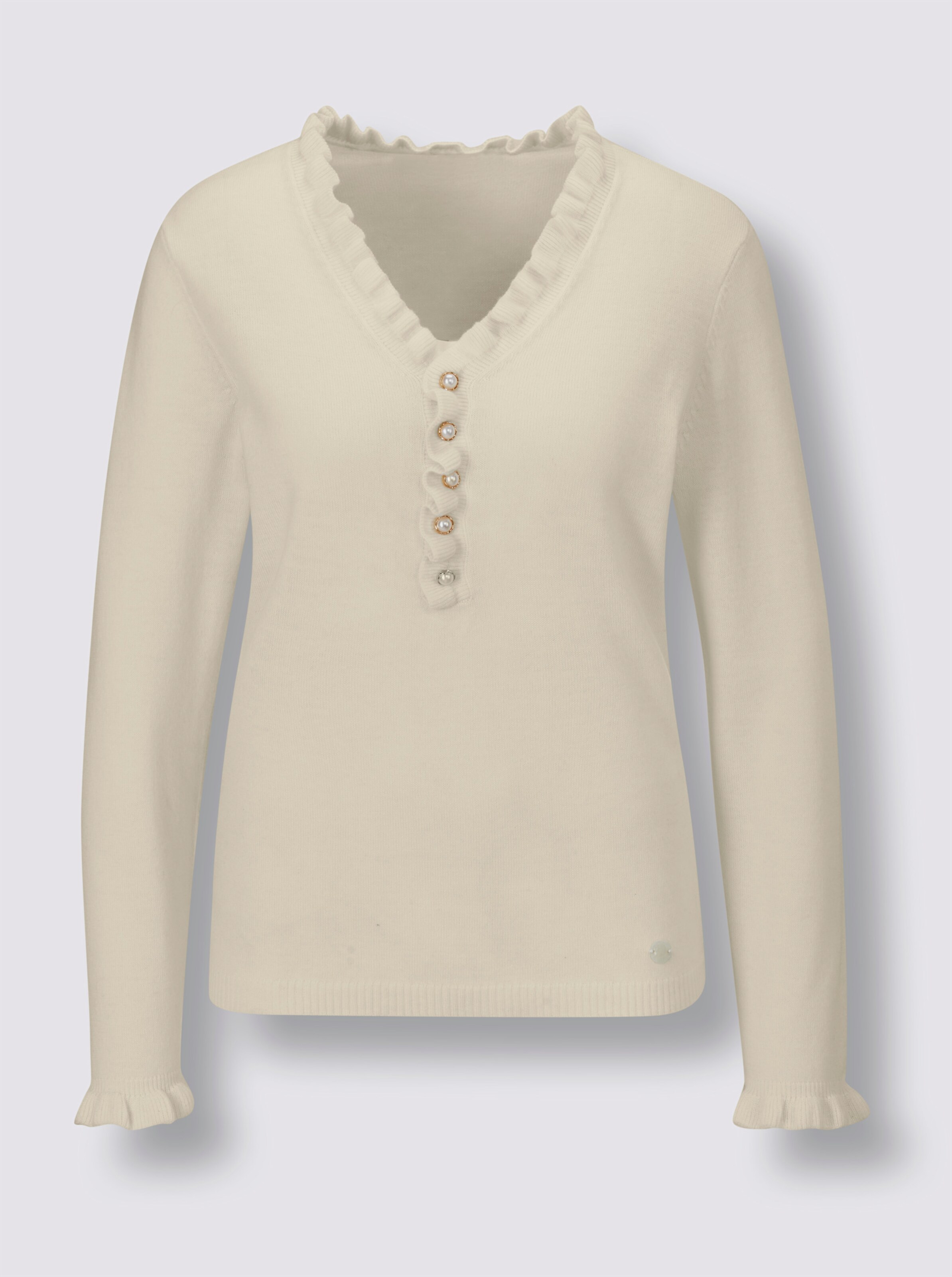 Kaschmir-Merino-Pullover