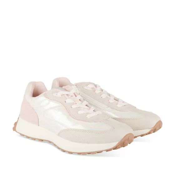 Baskets BEIGE LITTLE LOLITA