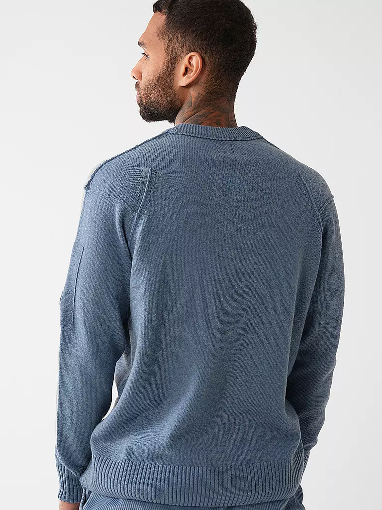 CP COMPANY Pullover  hellblau