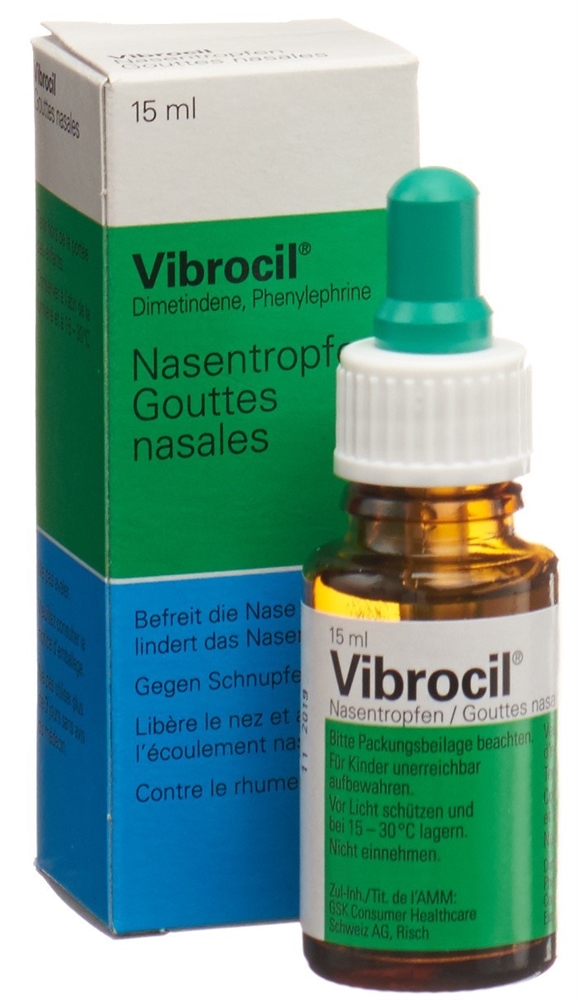 VIBROCIL Gtt Nas Fl 15 ml