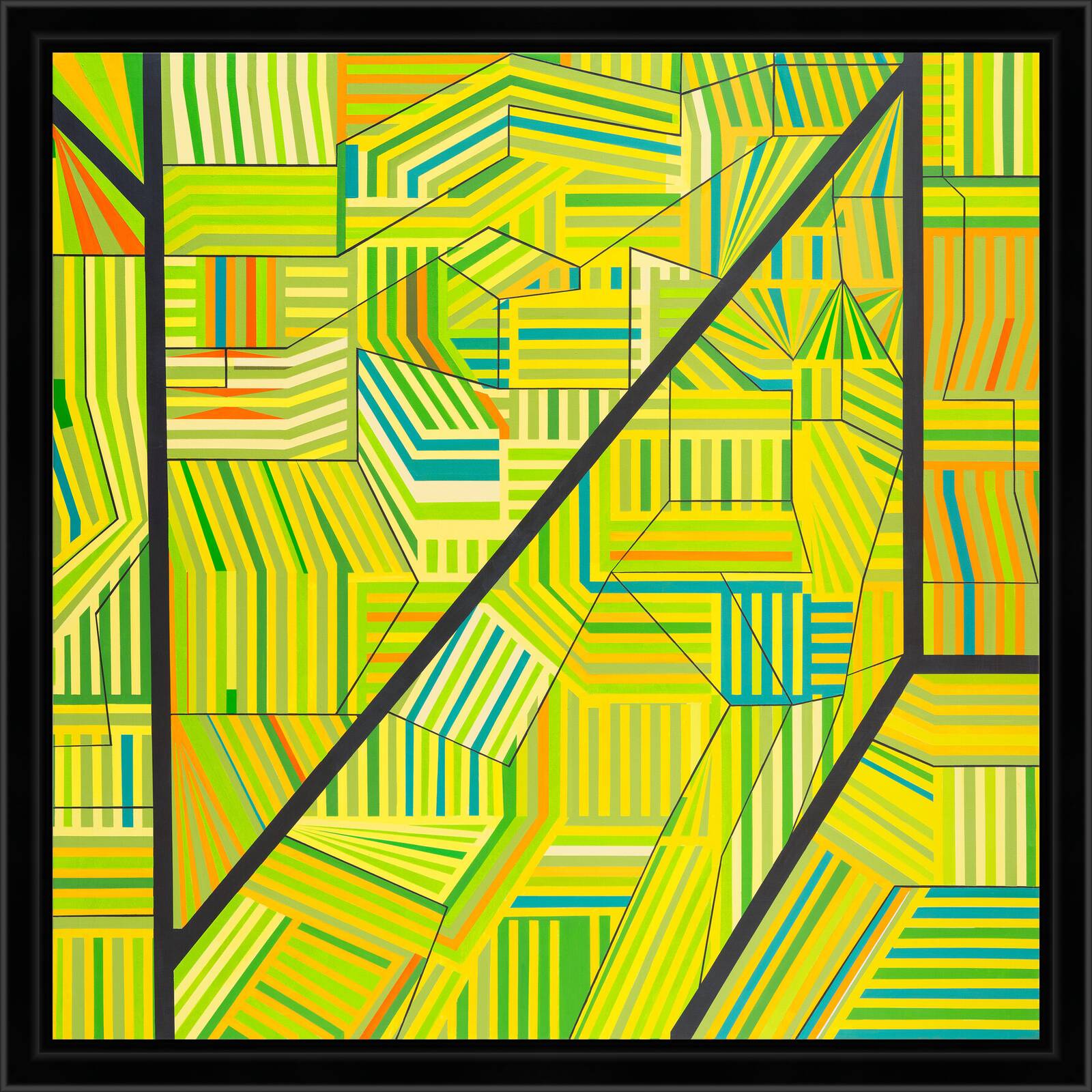 Colourful journey by Manuel Ros - Limited Edition. Edition of: 100. Signed.