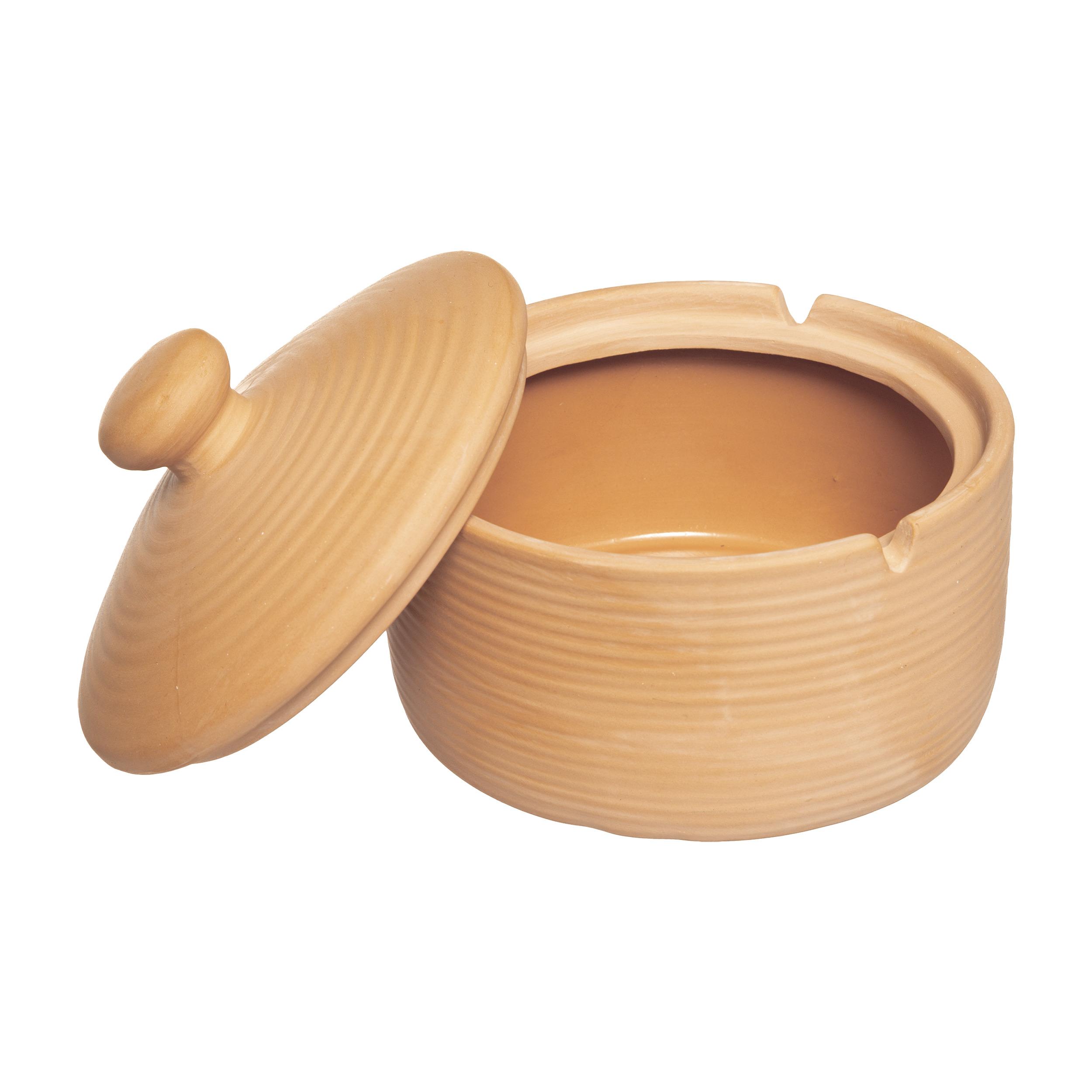 CENDRIER TERRACOTTA COSY D.12CM
