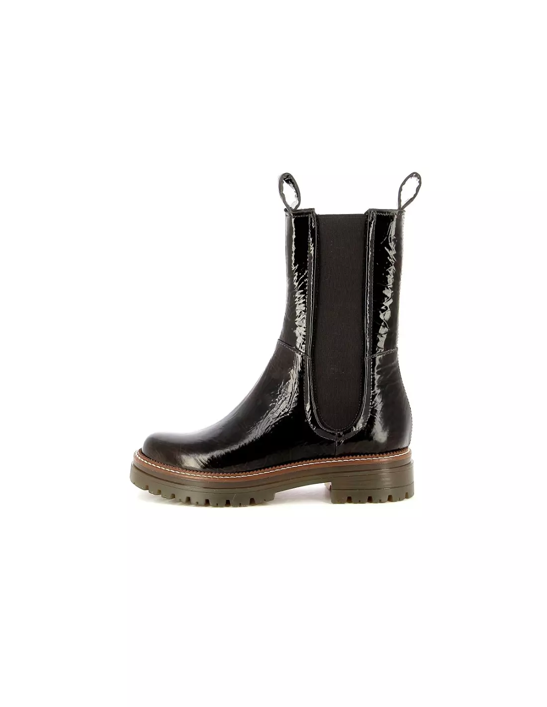 MARTINA BURARO M83205 - Boots & bottines Vernismarron