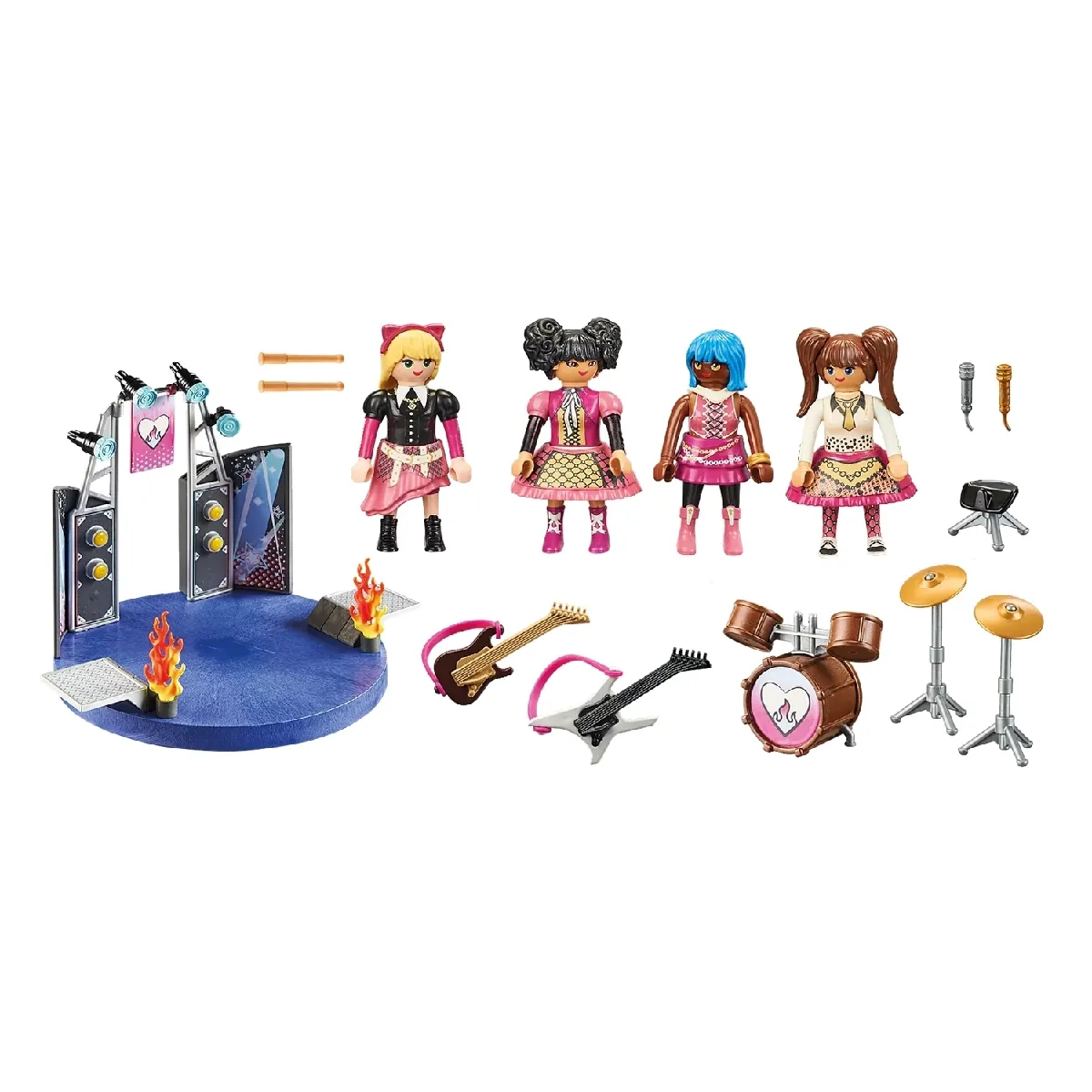 Playmobil® PLaymobil 71042 Groupe de Rock