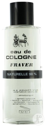 Fraver Eau De Cologne Naturelle 90% Flacon 250ml