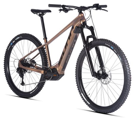 VTT Électrique Semi-Rigide Sunn Flash S2 Tektro M350 9V 29'' 500 Wh Cuivre