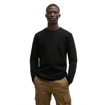 Tee-shirt à manches longues homme Tempesto 10262290 01 BOSS