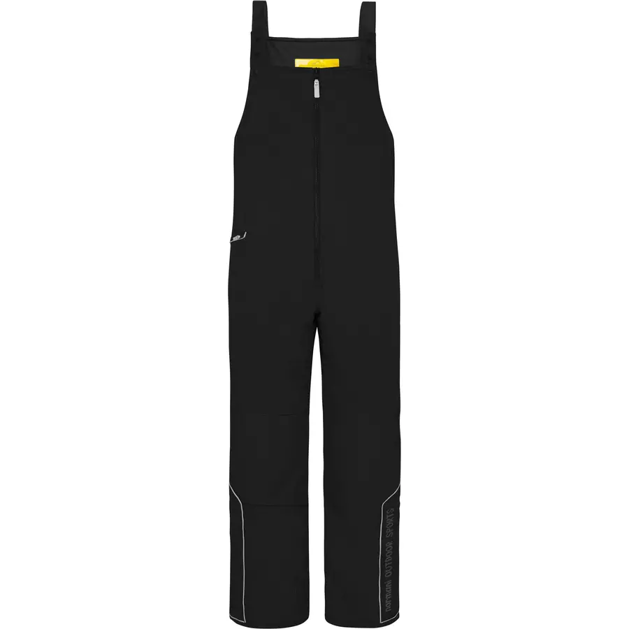 normani Kinder Winterhose mit Hosenträgern „Ulukhaktok“ Schwarz