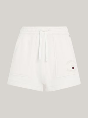 Shorts de moletom com logo