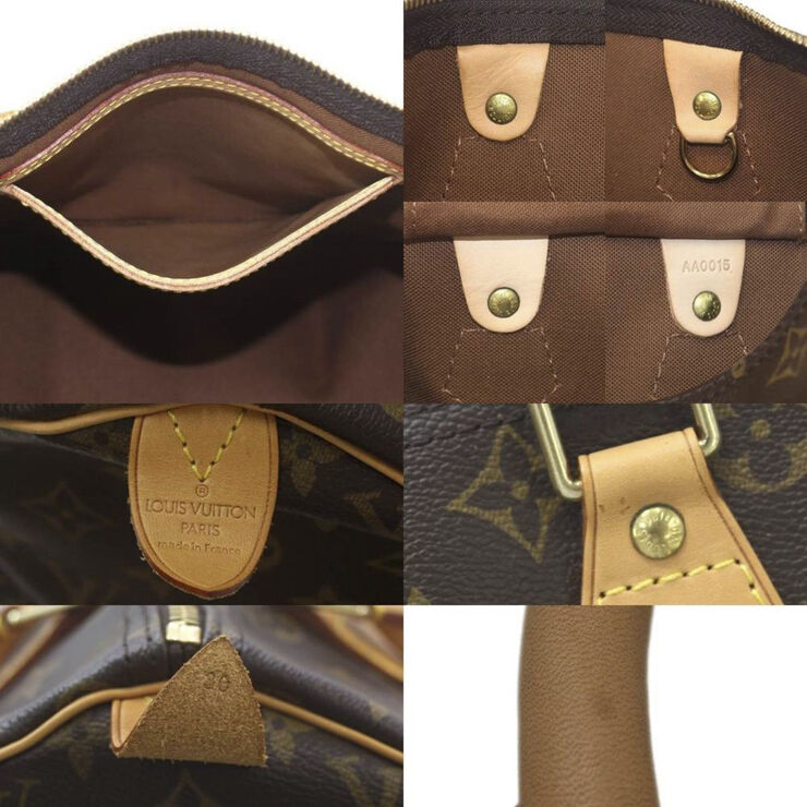Louis Vuitton Vintage Louis Vuitton Speedy Brown