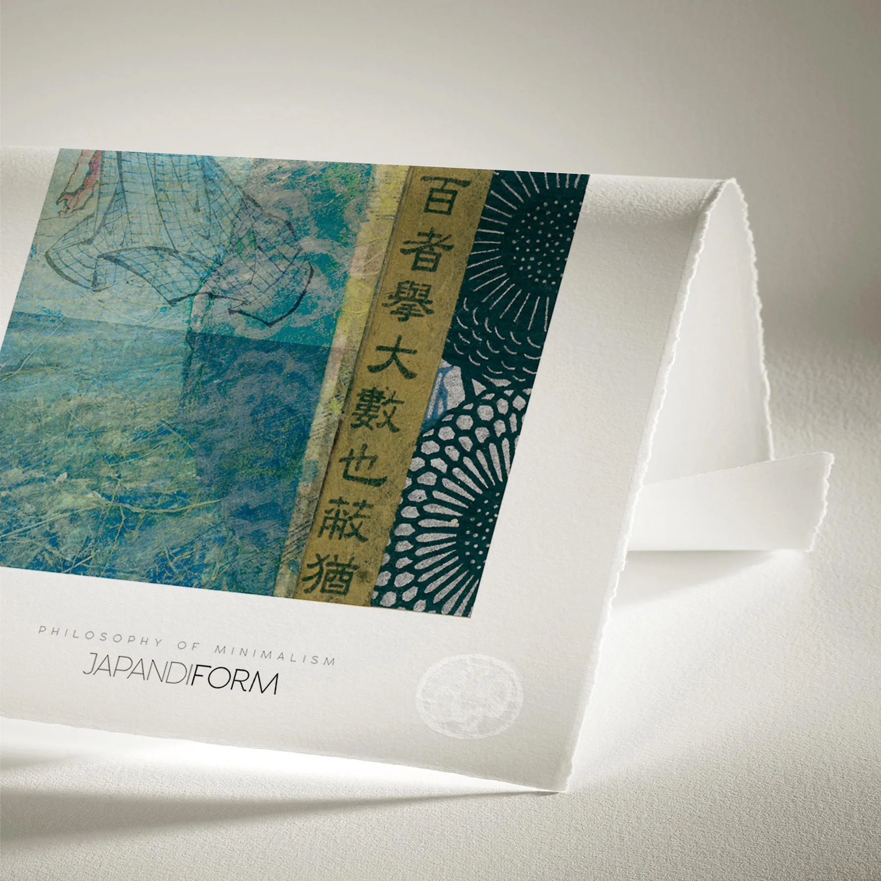 Incado Artist Paper Plakat - Geisha