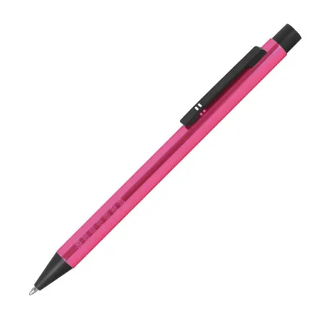 Macma Kugelschreiber aus Metall, Farbe: pink