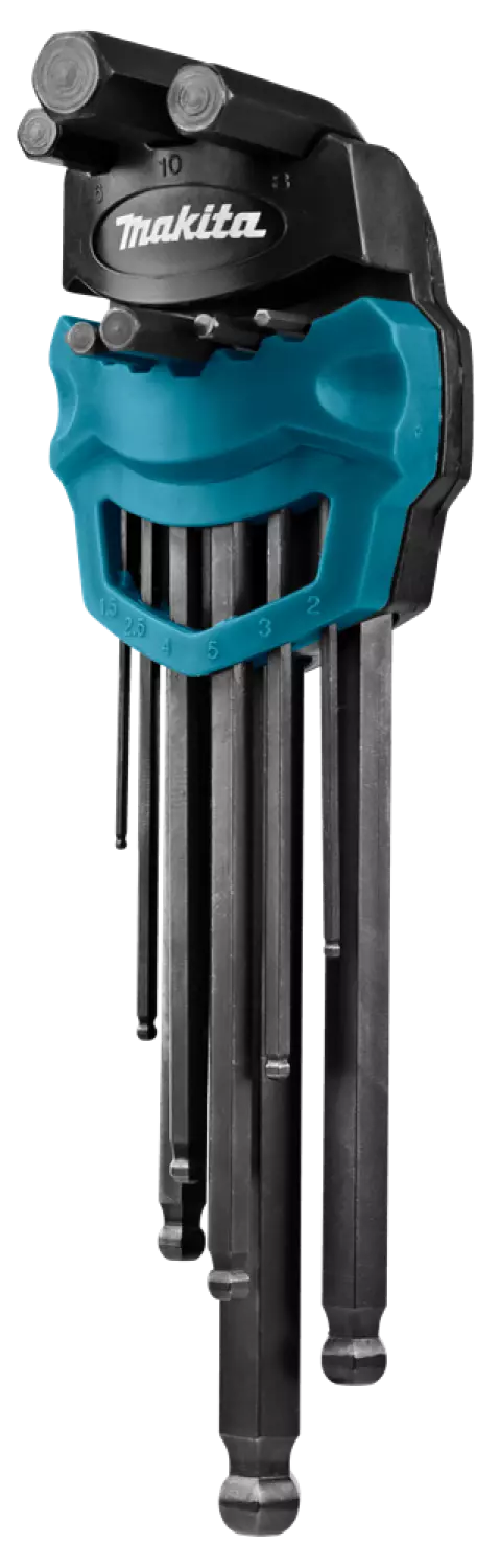 Makita B-65894 Inbussleutelset 9-delig