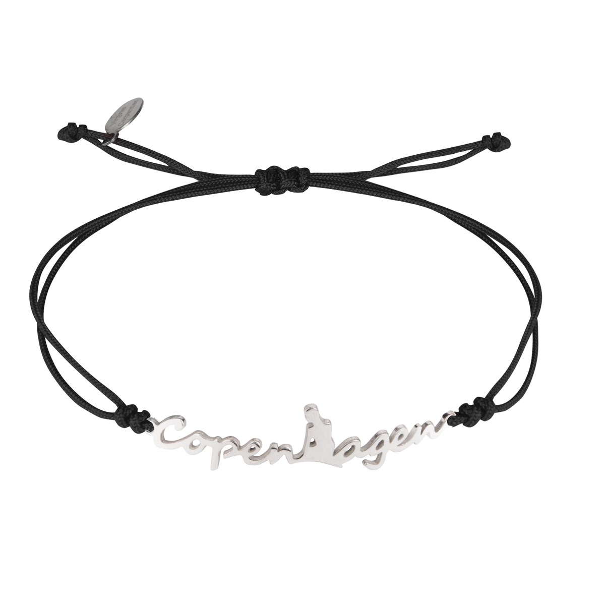Bracelet cordon en argent 'Copenhagen' - Virginie Carpentier