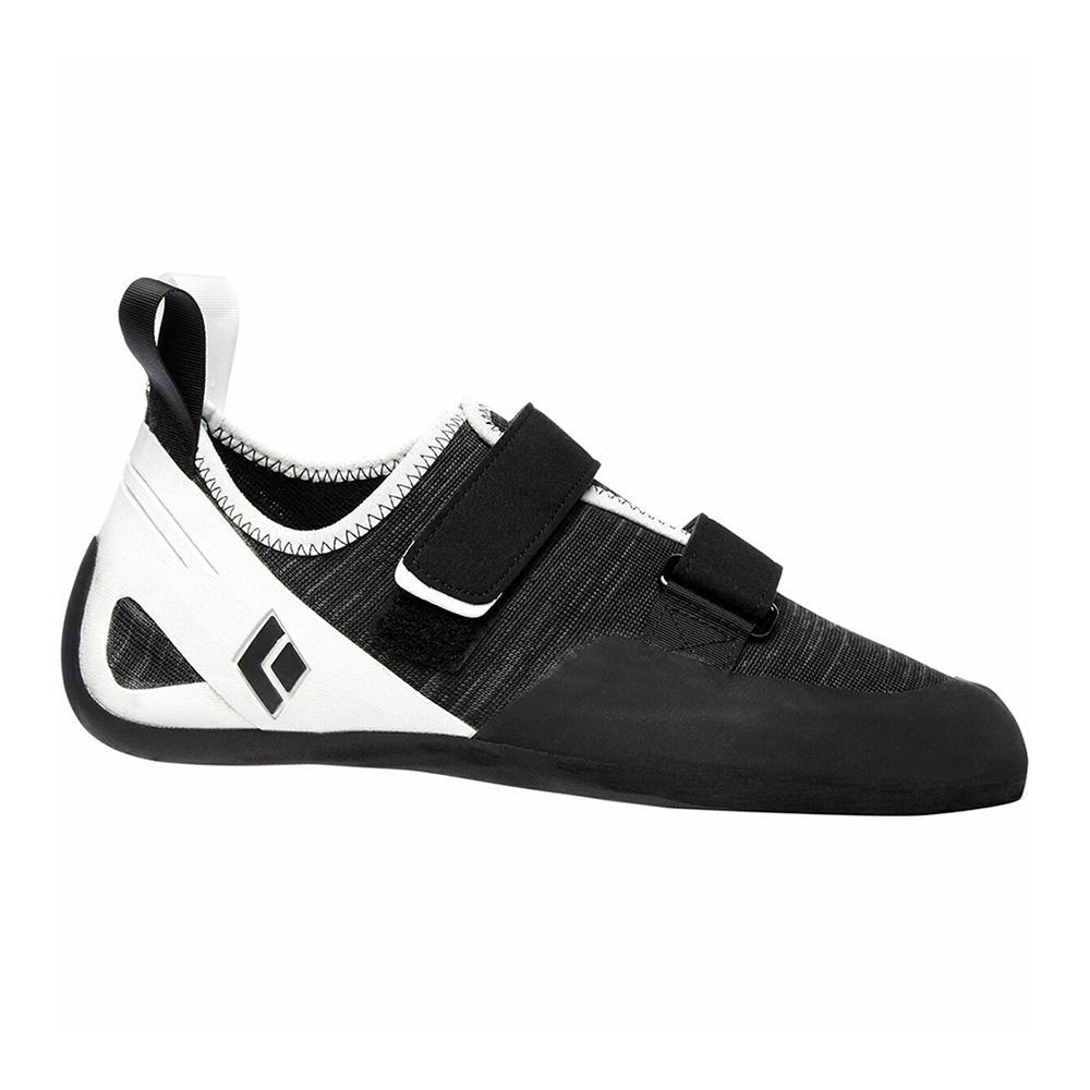Black Diamond MOMENTUM - Chaussons escalade Homme Homme white/black