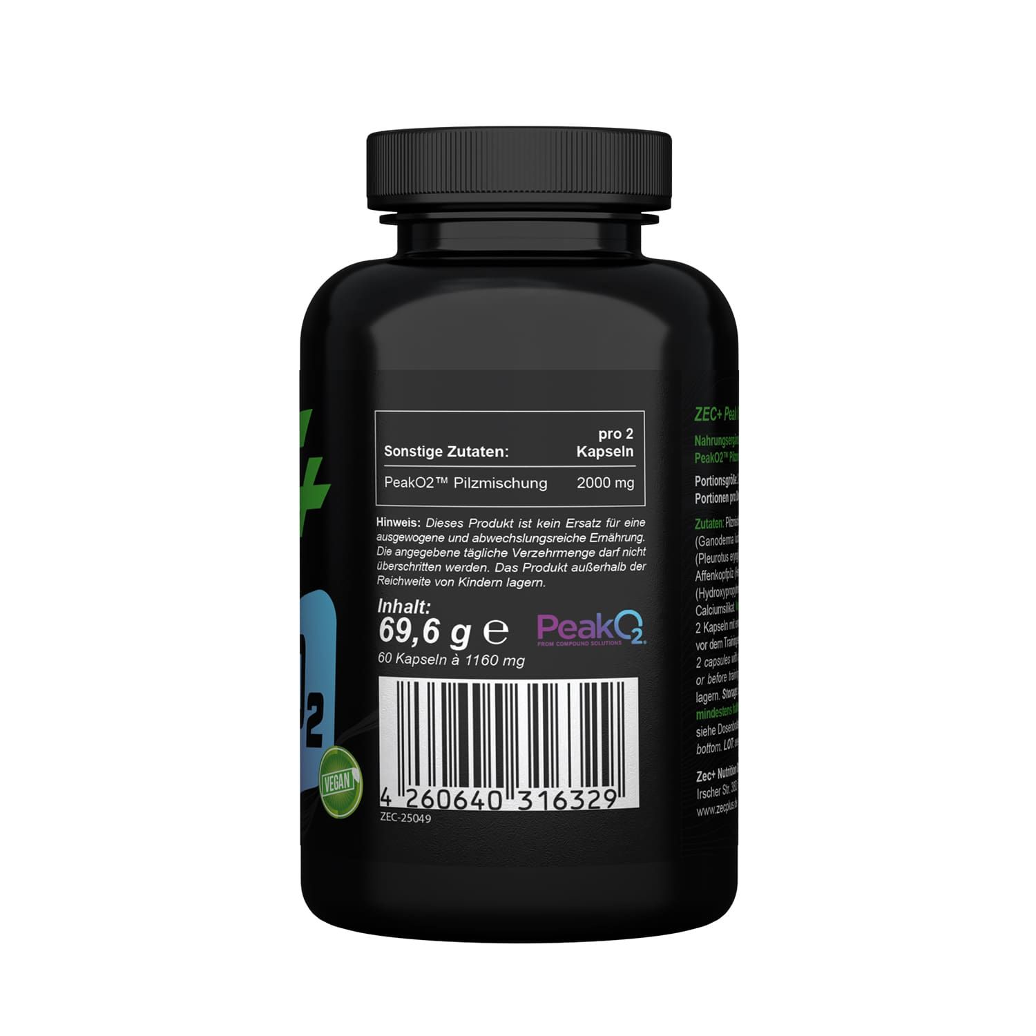 ZEC+ PEAK O2