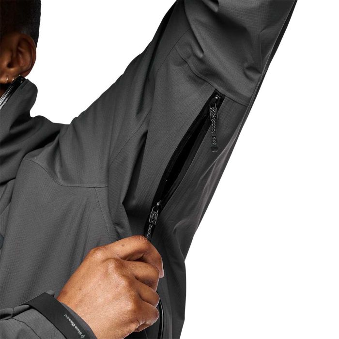 Highline Stretch Shell Women Regnjakke