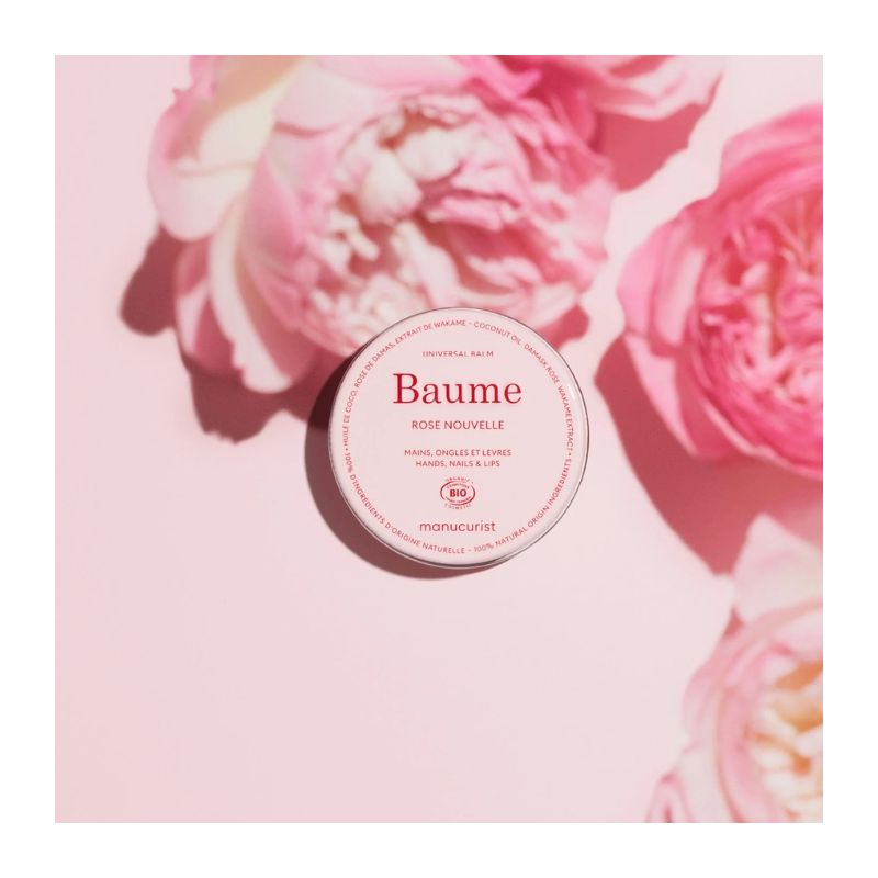 Baume nourrissant multi-usage Rose Manucurist 30g