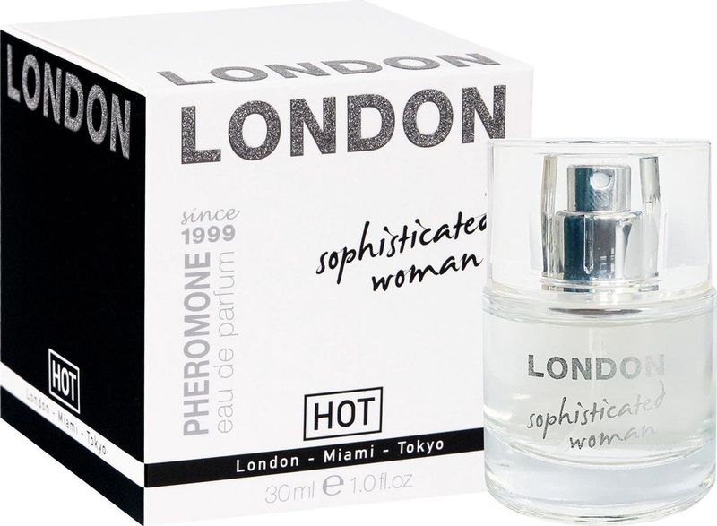 HOT - LONDON - Pheromone Perfume - 30 ml