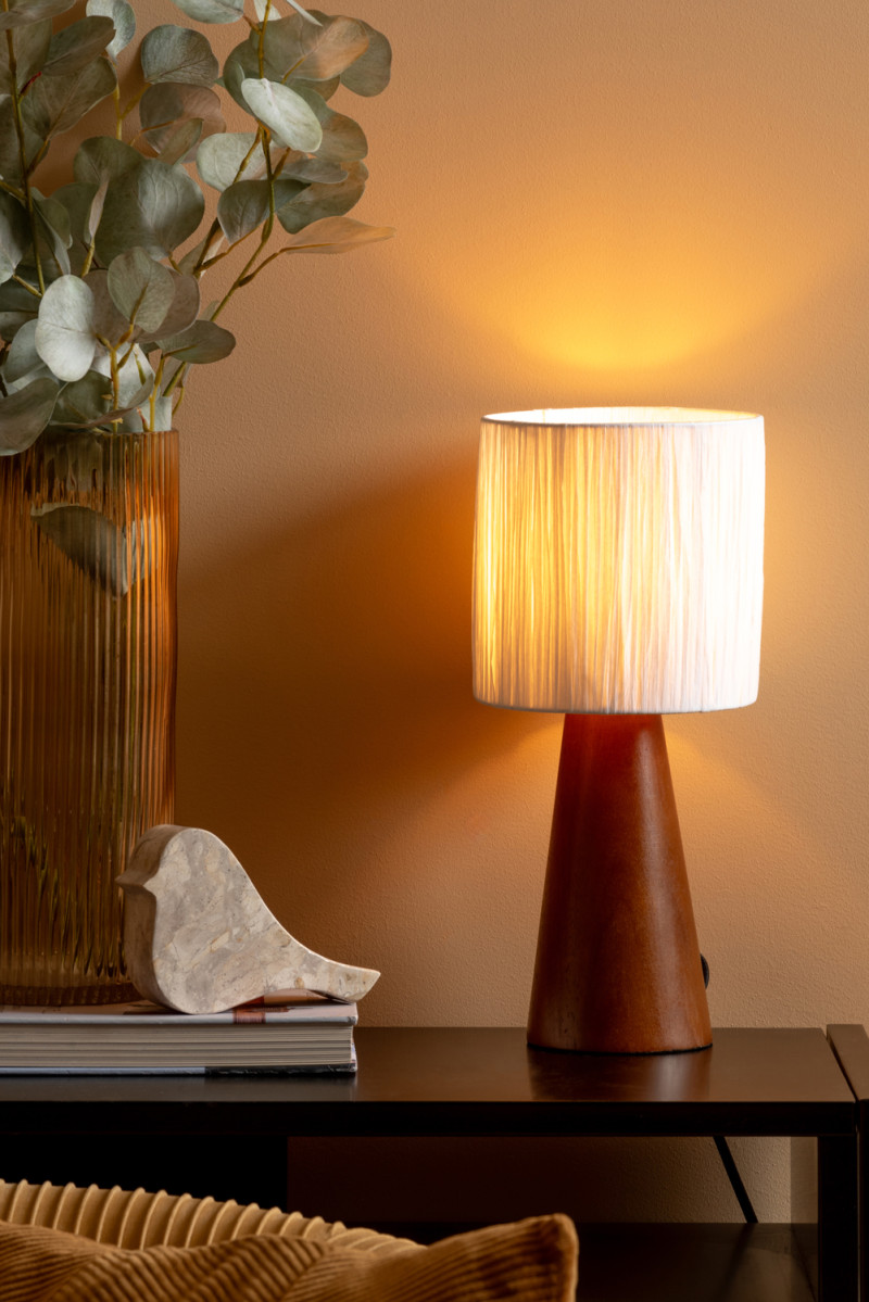 Table Lamp Sheer Cone LM2150GY Dark grey