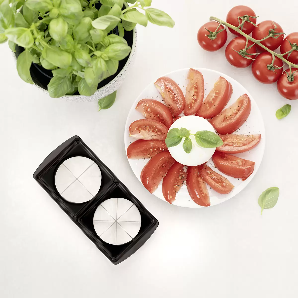 Multischneider Nicer Dicer Genius schwarz,silber