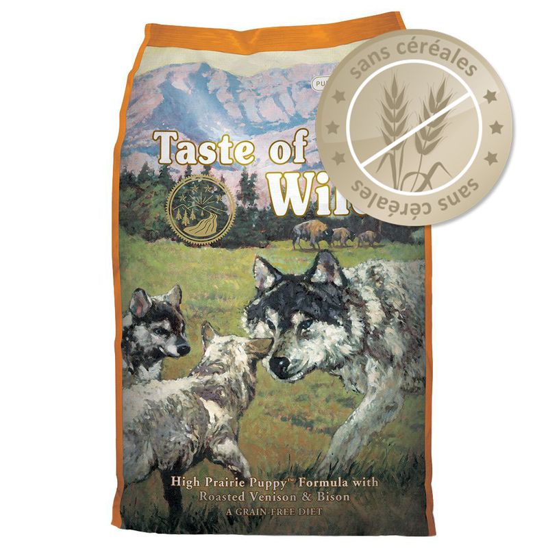 Taste of the Wild High Prairie Puppy
