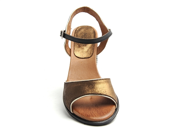 Nemonic nu pieds talons femme 2119 bronze