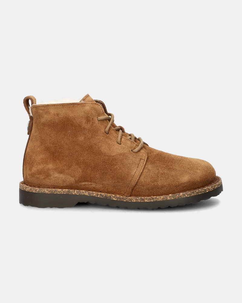 Birkenstock Uppsala Mid Shearling Veterboots  - cognac