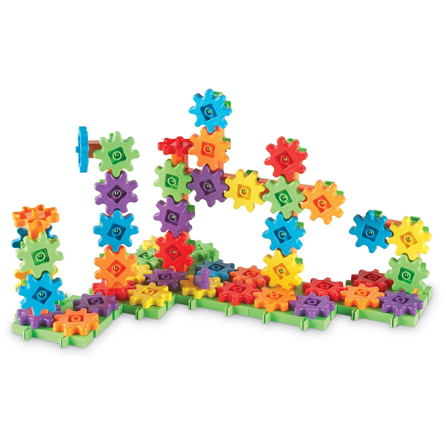 Learning Resources® Gears! Gears! Gears! Bauset für Anfänger