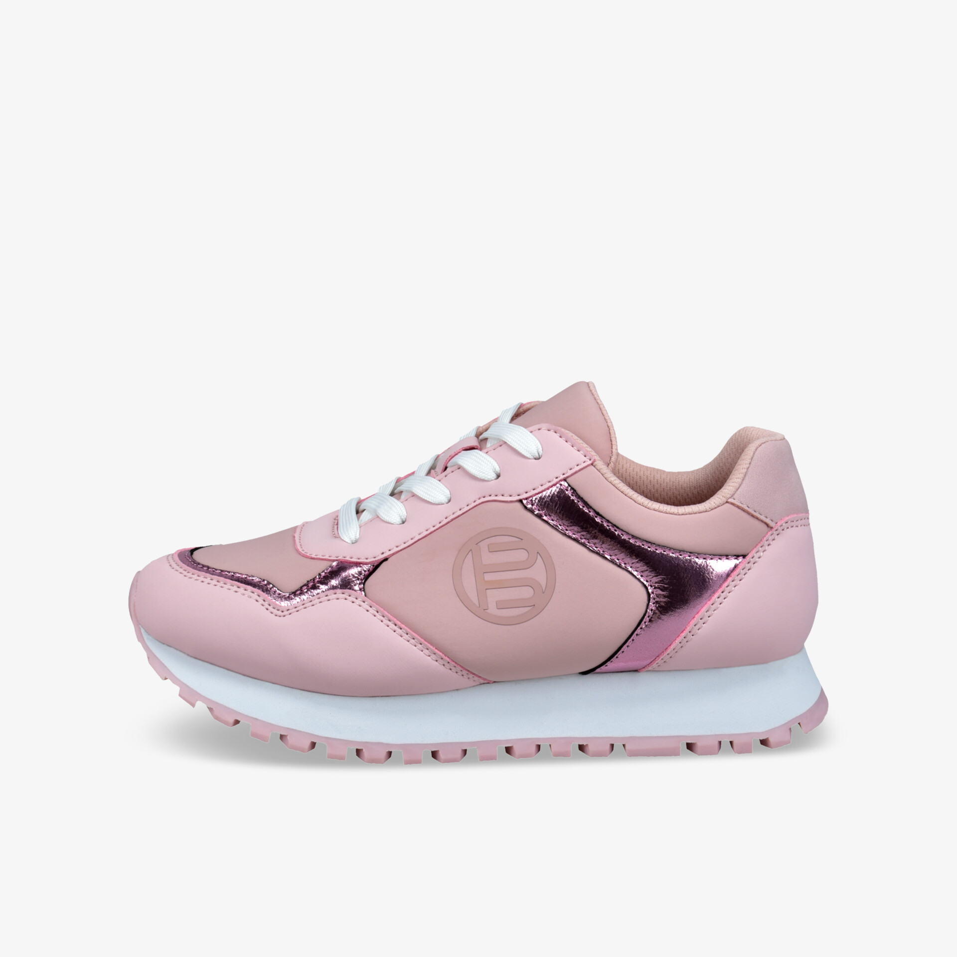 BAGATT Damen Sneaker Low rosa