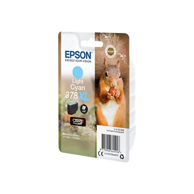 Epson 378XL Ecureuil - cyan clair - cartouche d'encre originale