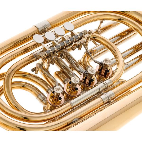 Krinner Bb-Bass Trumpet 4 valve GM raw