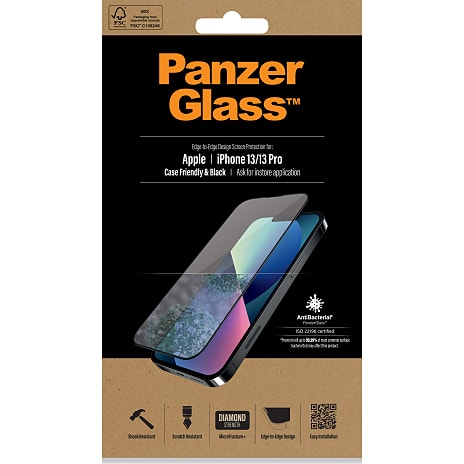 PanzerGlass iPhone 13/13 Pro - sort