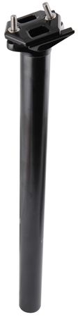 LEADER Sattelstütze  schwarz  27.2mm